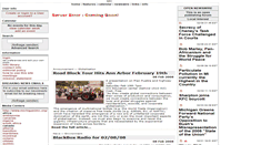 Desktop Screenshot of michiganimc.org
